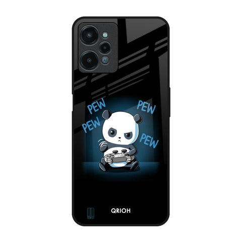 Pew Pew Realme C31 Glass Back Cover Online