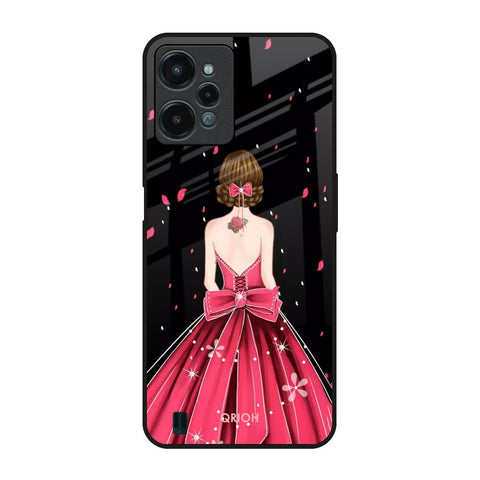 Fashion Princess Realme C31 Glass Back Cover Online
