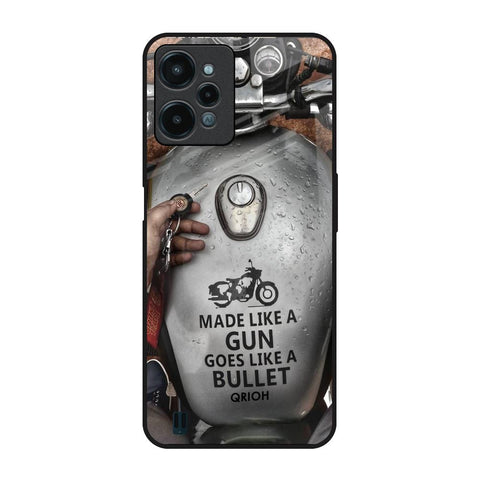 Royal Bike Realme C31 Glass Back Cover Online