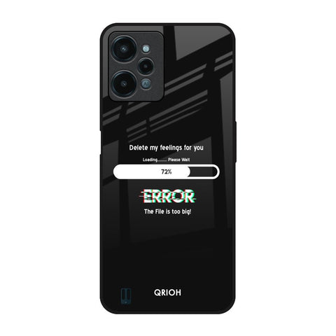 Error Realme C31 Glass Back Cover Online