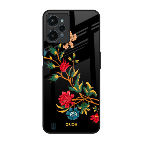 Dazzling Art Realme C31 Glass Back Cover Online