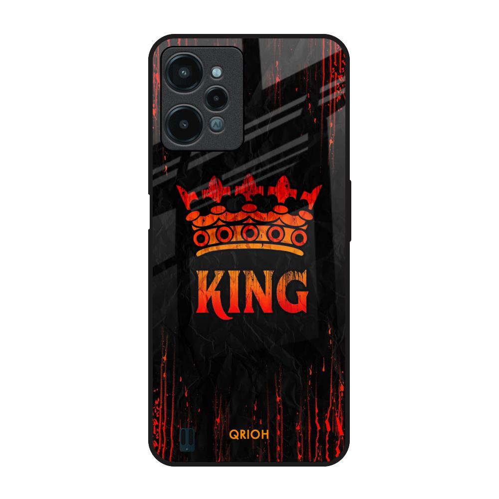 Royal King Realme C31 Glass Back Cover Online