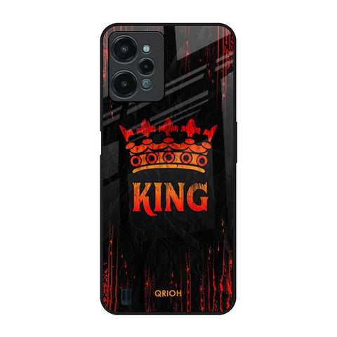 Royal King Realme C31 Glass Back Cover Online