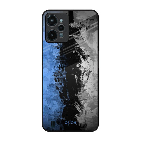 Dark Grunge Realme C31 Glass Back Cover Online