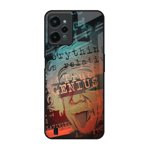 True Genius Realme C31 Glass Back Cover Online