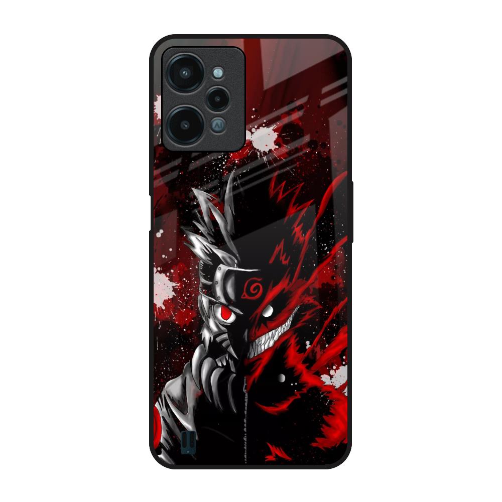 Dark Character Realme C31 Glass Back Cover Online