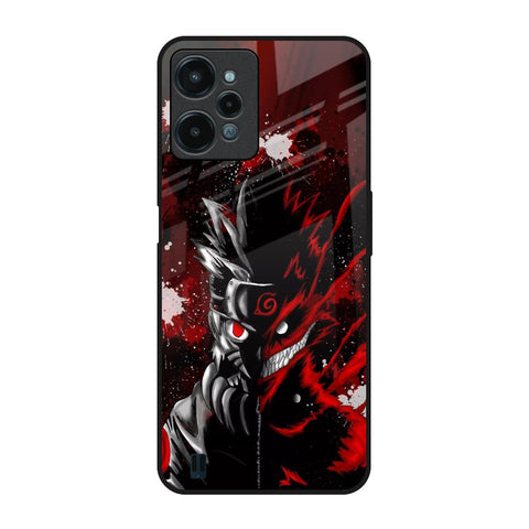 Dark Character Realme C31 Glass Back Cover Online