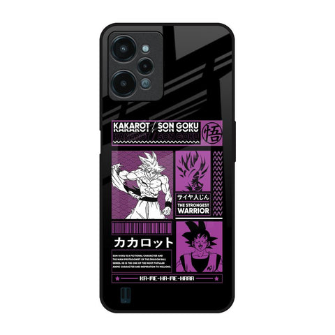 Strongest Warrior Realme C31 Glass Back Cover Online