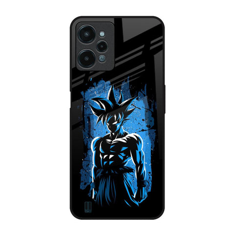 Splatter Instinct Realme C31 Glass Back Cover Online