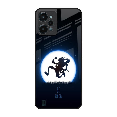 Luffy Nika Realme C31 Glass Back Cover Online