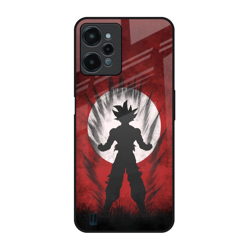 Japanese Animated Realme C31 Glass Back Cover Online