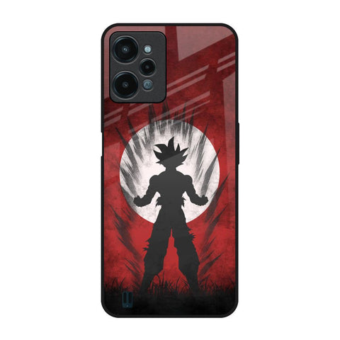 Japanese Animated Realme C31 Glass Back Cover Online