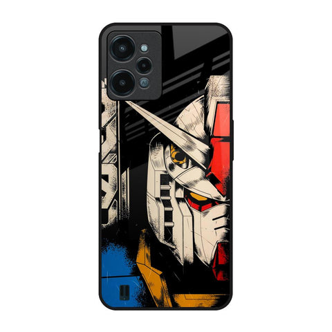 Transformer Art Realme C31 Glass Back Cover Online