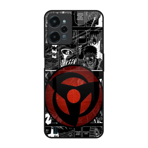Sharingan Realme C31 Glass Back Cover Online