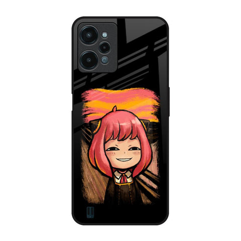 Spy X Family Realme C31 Glass Back Cover Online