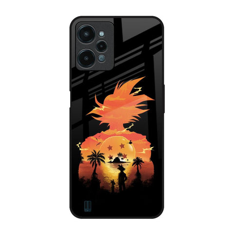 Japanese Paradise Realme C31 Glass Back Cover Online