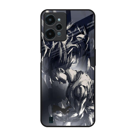 Sketch Art DB Realme C31 Glass Back Cover Online