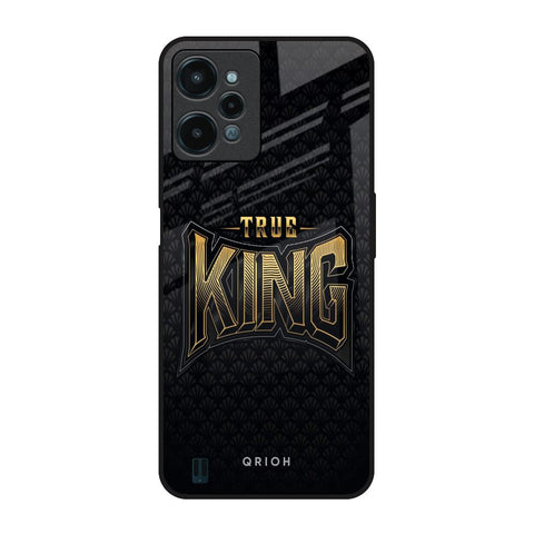 True King Realme C31 Glass Back Cover Online