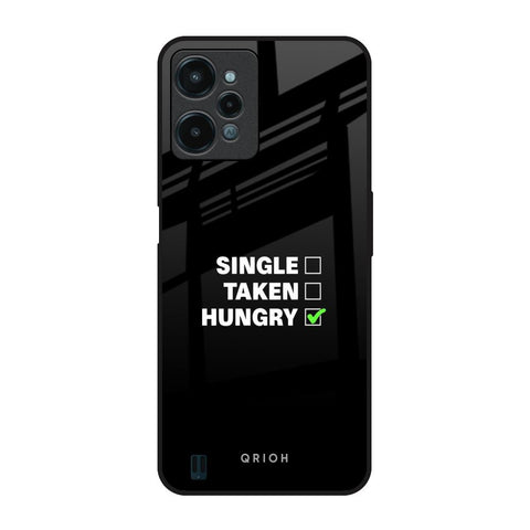 Hungry Realme C31 Glass Back Cover Online