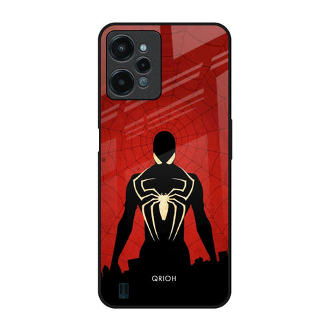 Mighty Superhero Realme C31 Glass Back Cover Online