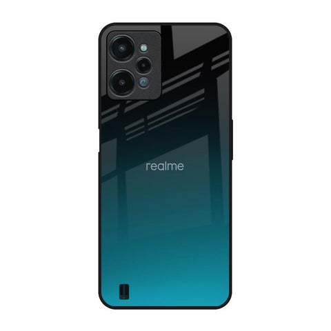 Ultramarine Realme C31 Glass Back Cover Online