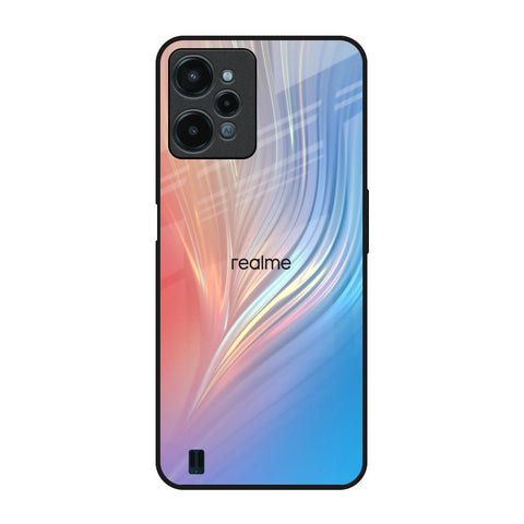 Mystic Aurora Realme C31 Glass Back Cover Online