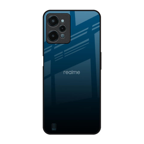 Sailor Blue Realme C31 Glass Back Cover Online
