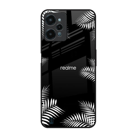 Zealand Fern Design Realme C31 Glass Back Cover Online