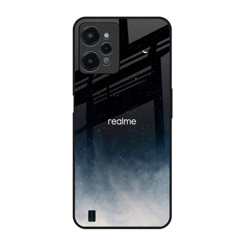 Aesthetic Sky Realme C31 Glass Back Cover Online