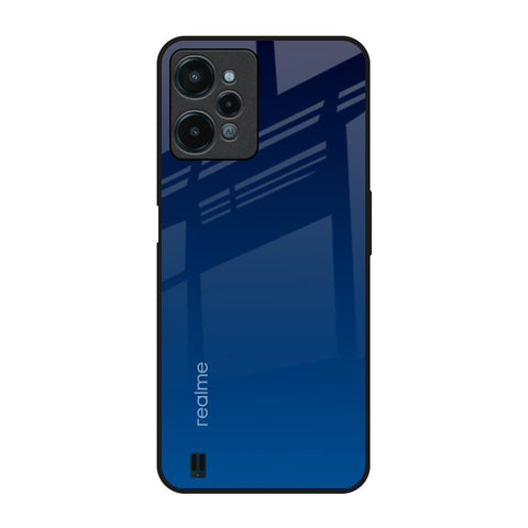 Very Blue Realme C31 Glass Back Cover Online