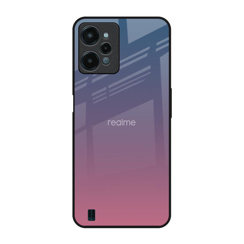 Pastel Gradient Realme C31 Glass Back Cover Online