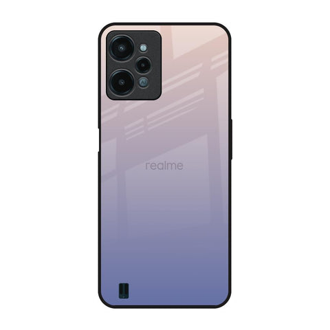 Rose Hue Realme C31 Glass Back Cover Online