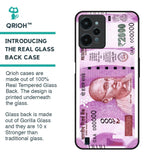 Stock Out Currency Glass Case for Realme C31
