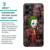 Joker Cartoon Glass Case for Realme C31