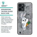 Cute Baby Bunny Glass Case for Realme C31