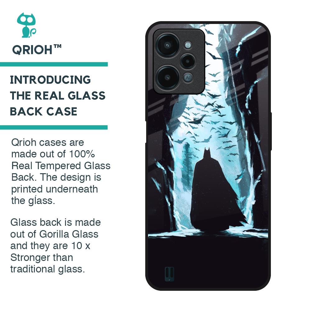 Dark Man In Cave Glass Case for Realme C31