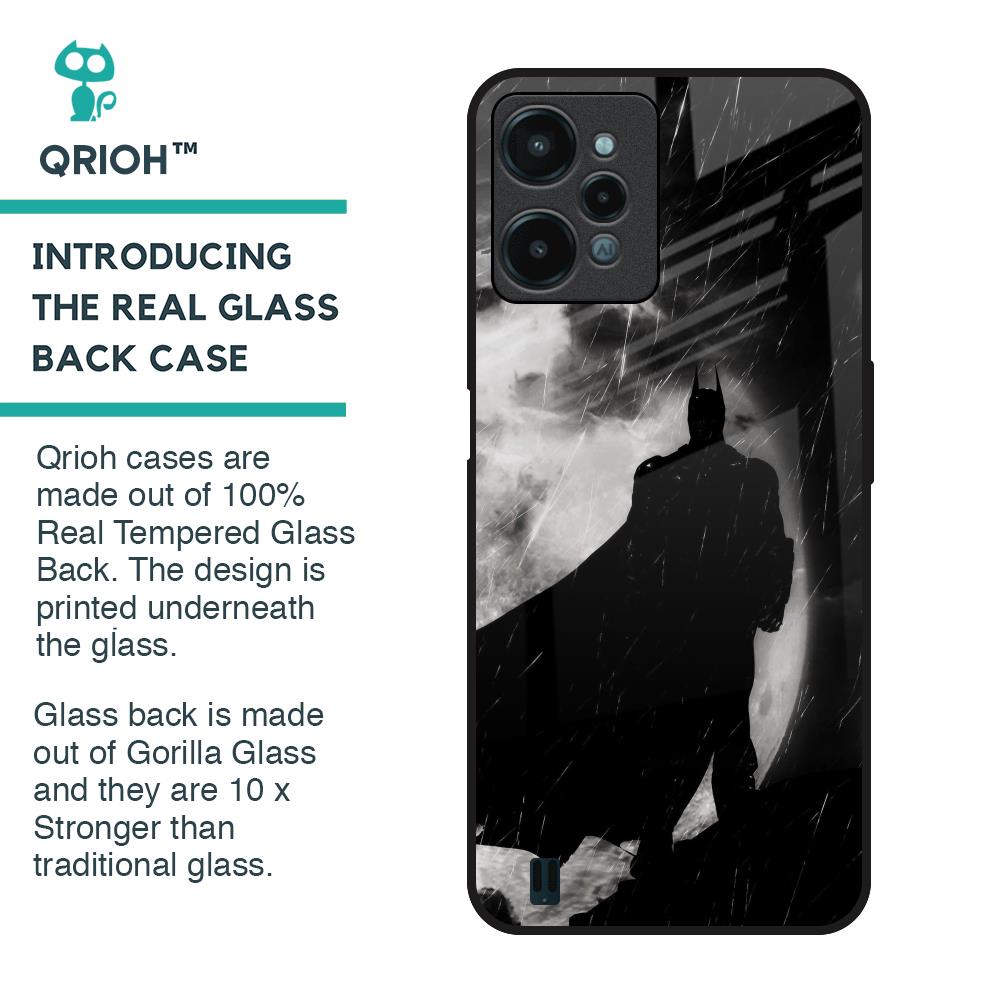 Dark Warrior Hero Glass Case for Realme C31