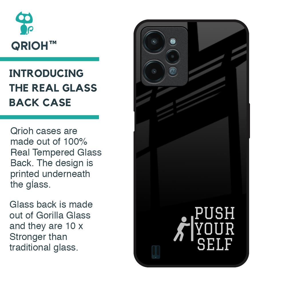Push Your Self Glass Case for Realme C31
