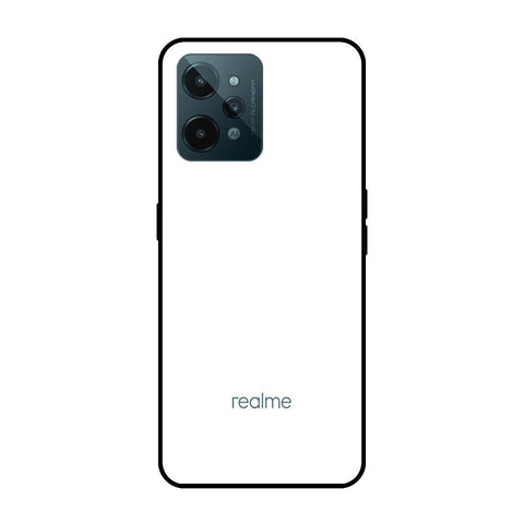 Arctic White Realme C31 Glass Cases & Covers Online