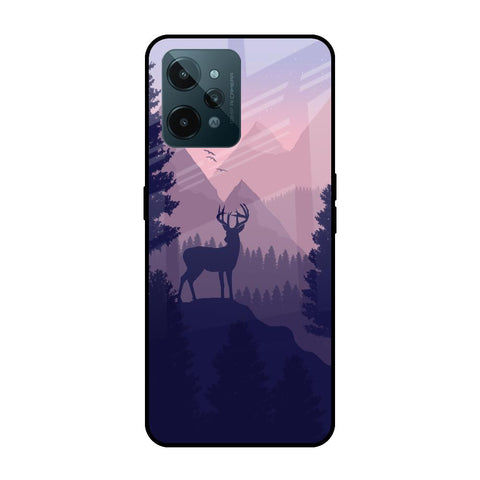 Deer In Night Realme C31 Glass Cases & Covers Online