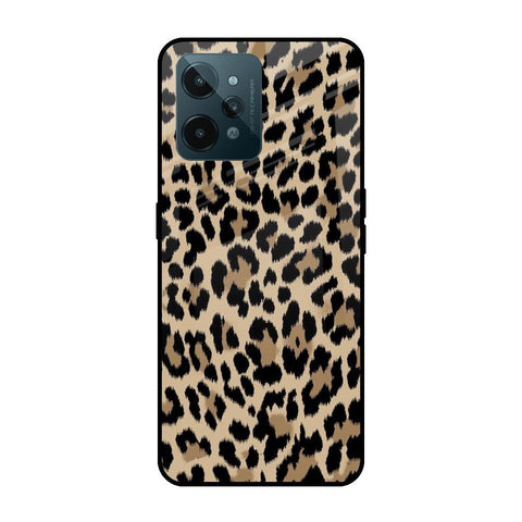 Leopard Seamless Realme C31 Glass Cases & Covers Online