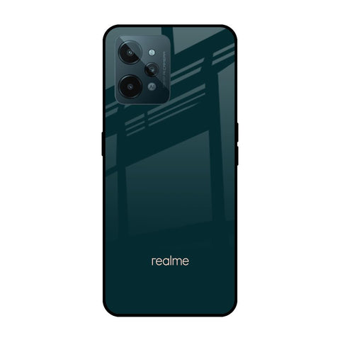 Hunter Green Realme C31 Glass Cases & Covers Online