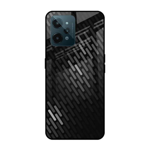 Dark Abstract Pattern Realme C31 Glass Cases & Covers Online