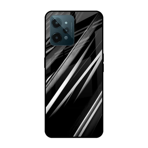 Black & Grey Gradient Realme C31 Glass Cases & Covers Online