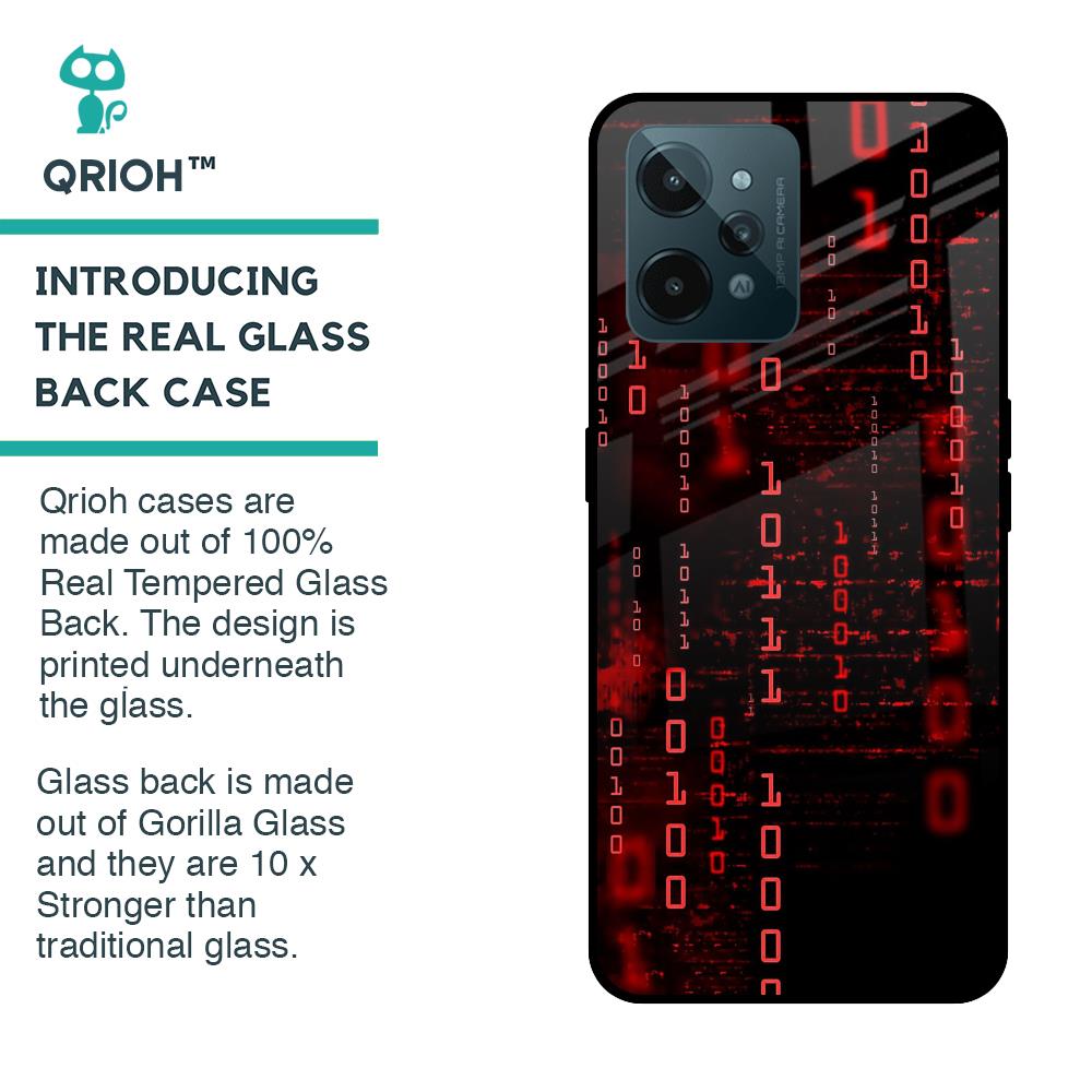 Let's Decode Glass Case For Realme C31