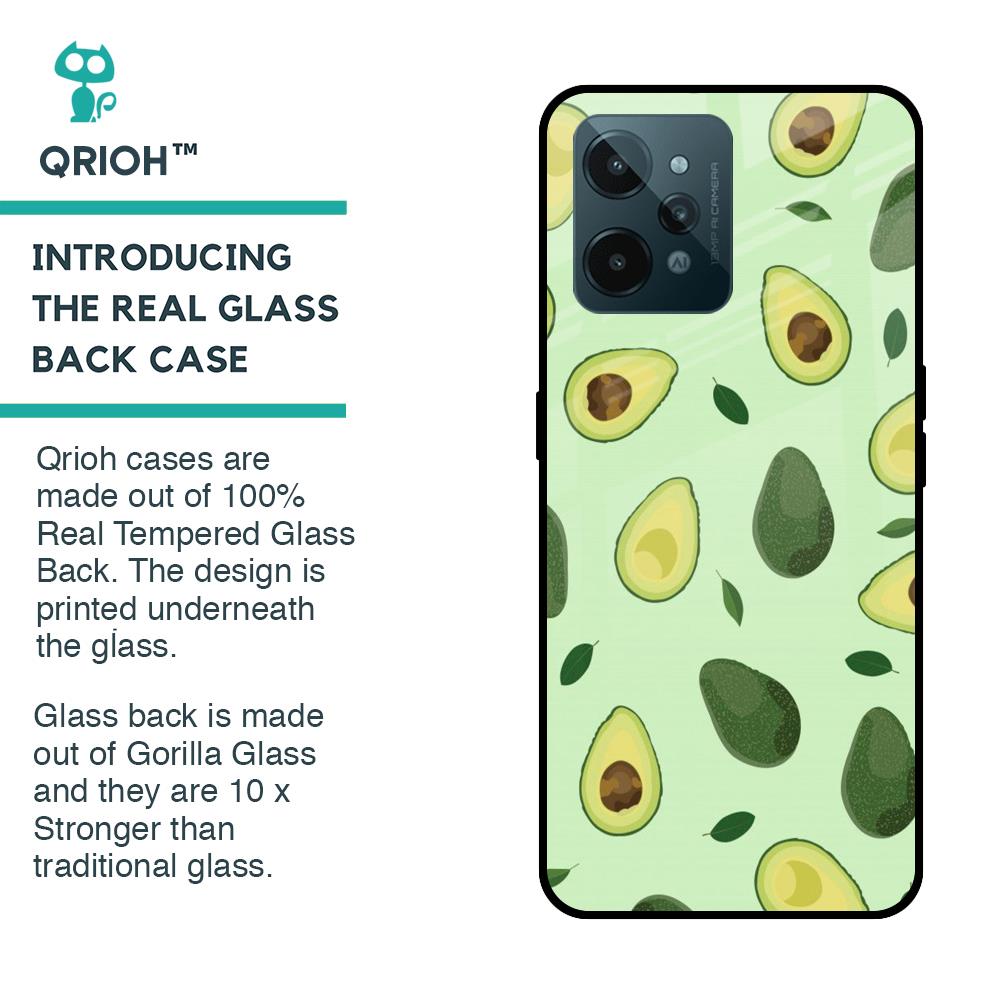 Avocado Green Glass Case For Realme C31