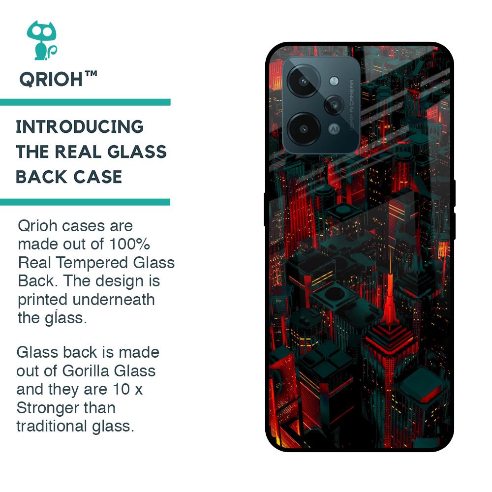 City Light Glass Case For Realme C31
