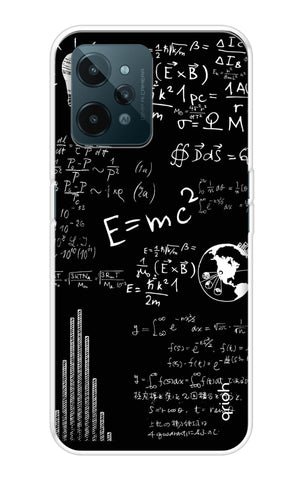 Equation Doodle Realme C31 Back Cover