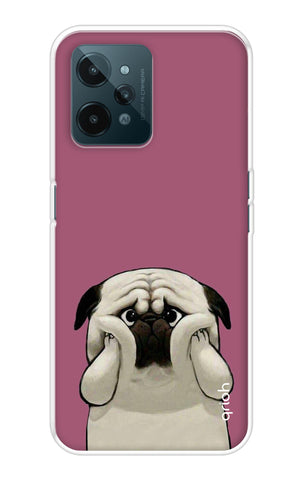 Chubby Dog Realme C31 Back Cover