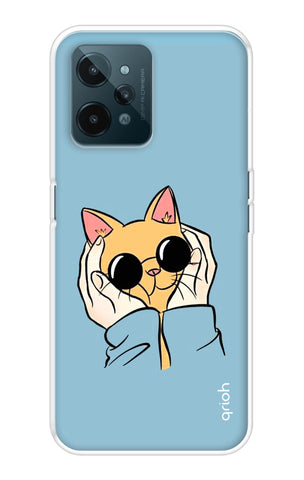 Attitude Cat Realme C31 Back Cover
